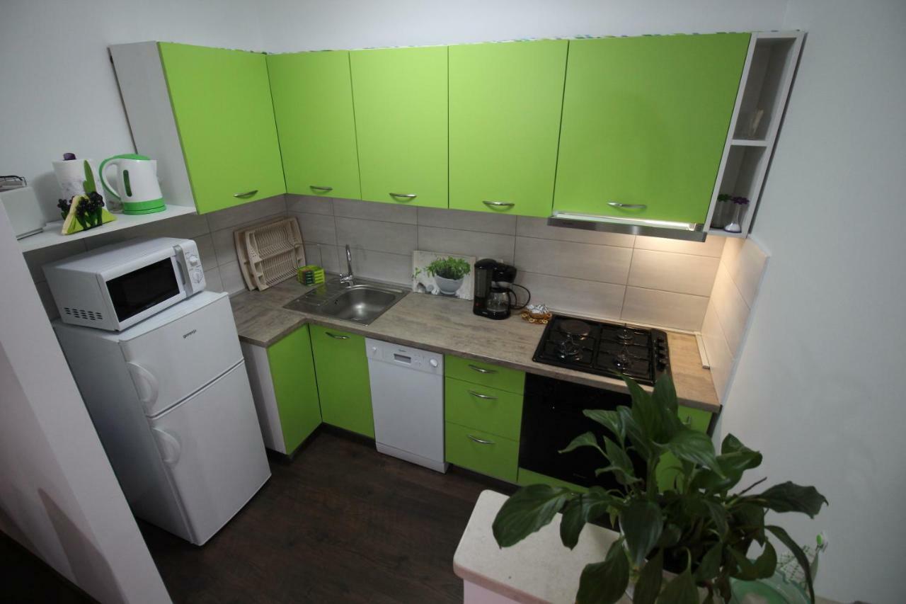 Apartmani Irena Novi Vinodolski Exterior foto