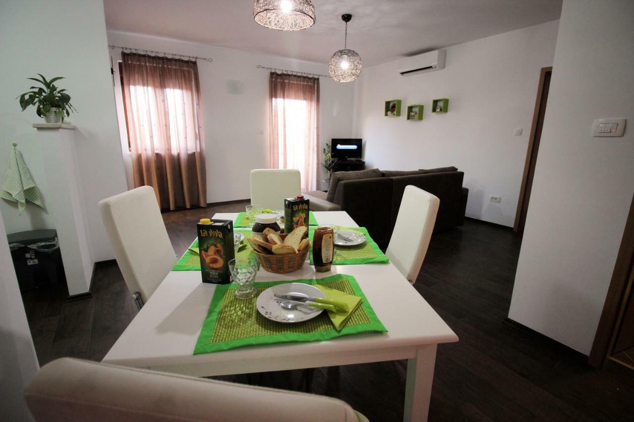 Apartmani Irena Novi Vinodolski Exterior foto